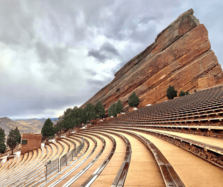 One of the best things to do in Denver with teens is visit the Red Rocks Amphitheatre