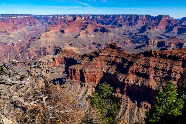 Grand Canyon is a great spring break destination for families