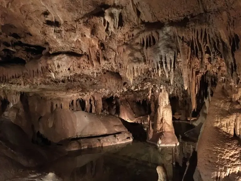 Inner Space Cavern near Austin