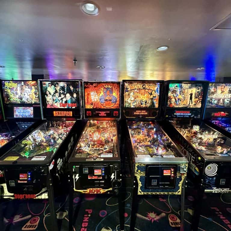 Pinballz Arcade in Austin