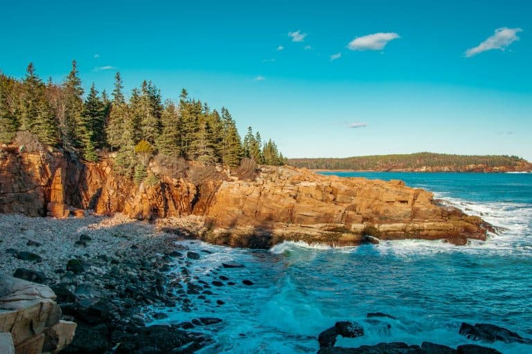 Some of the best camping on the East Coast can be found at Acadia National Park