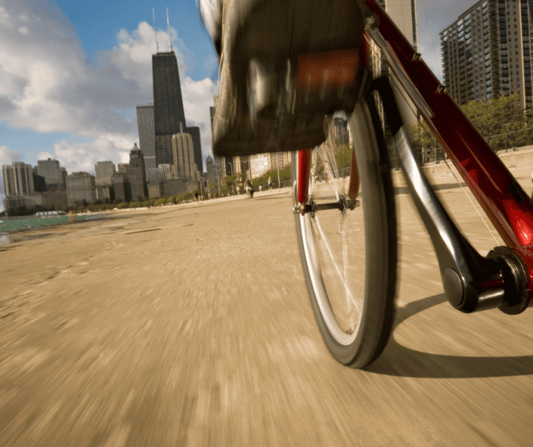 Biking Chicago