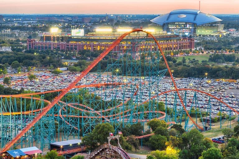 things to do in Dallas with teens include visiting Six Flags over Texas