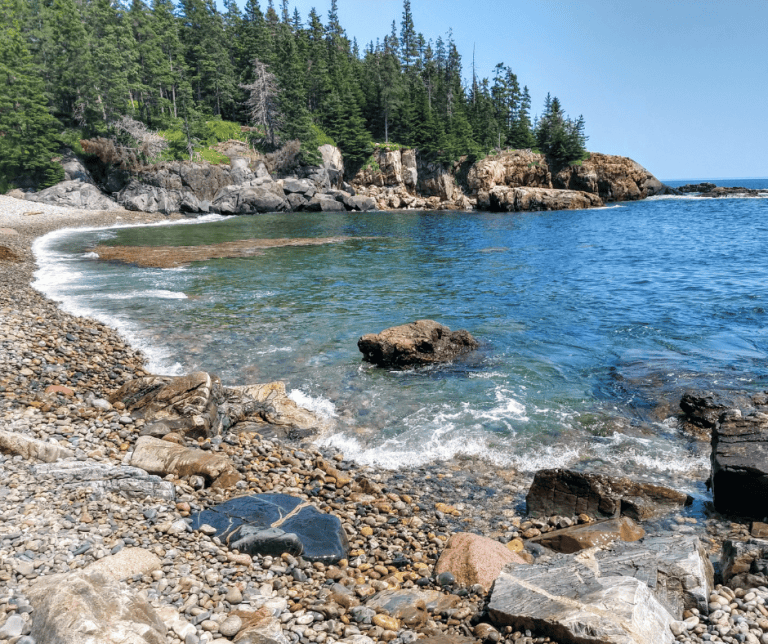 Acadia National Park shoreline