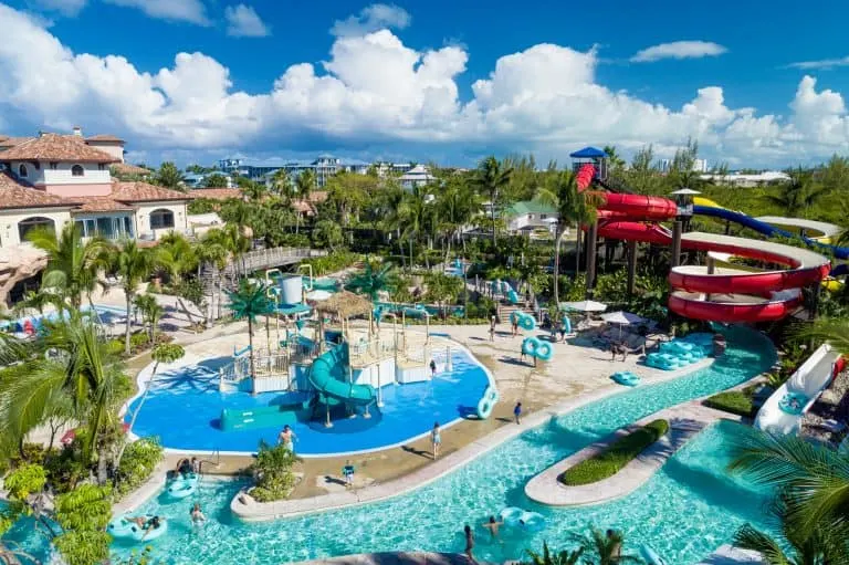 Pool area Beaches Resort