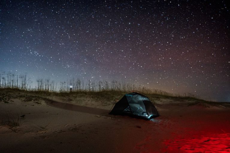 Cape Lookout Camping