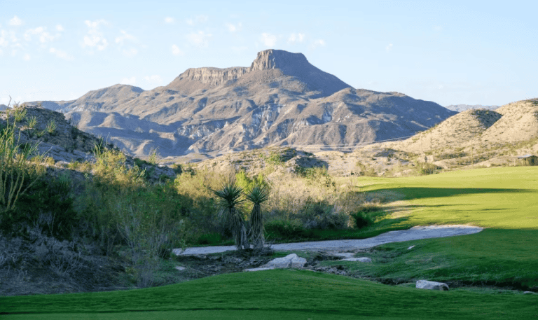 View at Lajitas Golf Resort