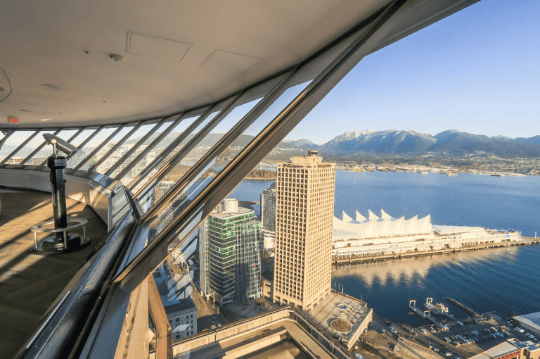 Vancouver Lookout view