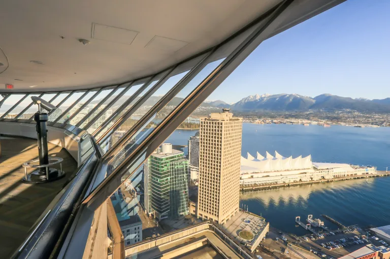 Vancouver Lookout view
