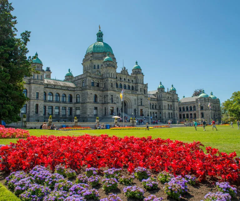 Victoria BC is a great daytrip from Vancouver