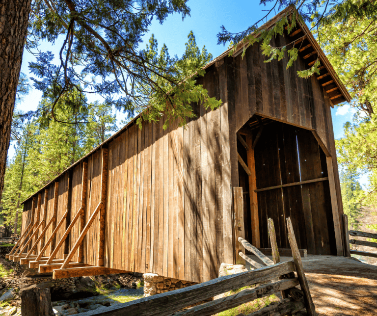 Yosemite Covered Bridge