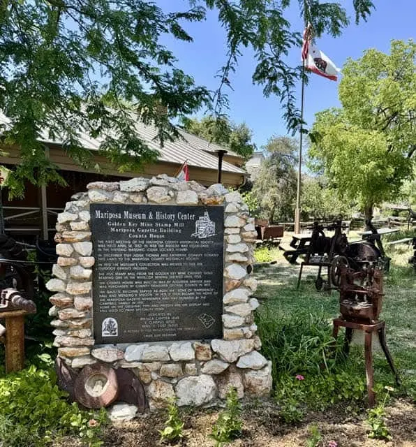 Mariposa Museum is one of the coll places to visit near Yosemite