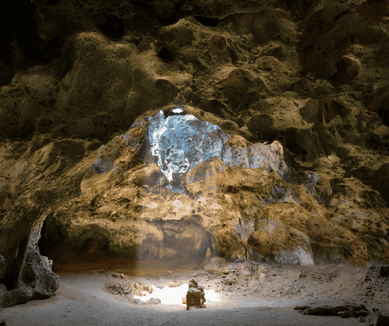 Quadirikiri Cave in Arikok National Park