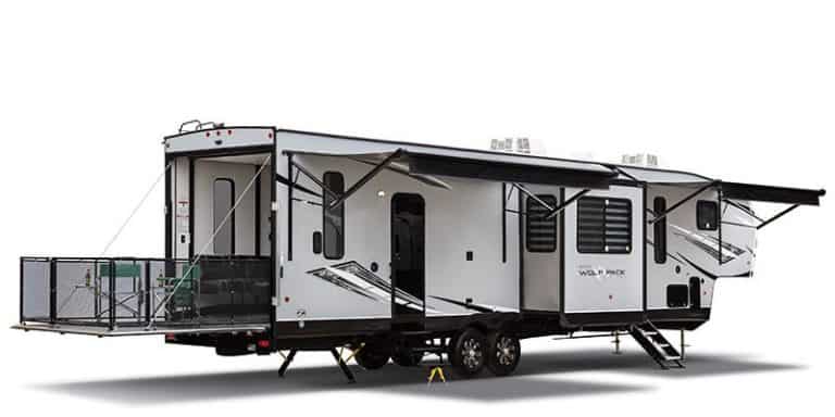 Toy Haulers are popular rv types