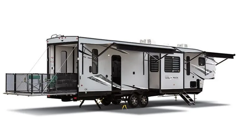 Toy Haulers are popular rv types