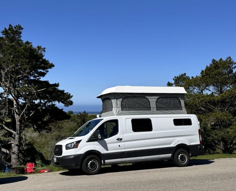 Campervans are one of the many types of Rvs that you can purchase.