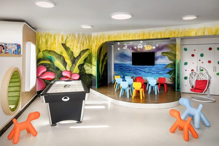 indoor Play area Dreams Bahia Mita Surf and Spa Resort 