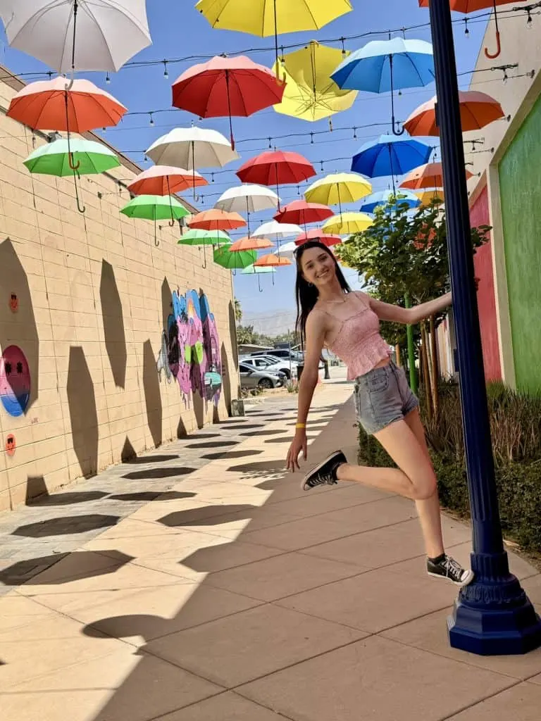 Happy Alley in Indio