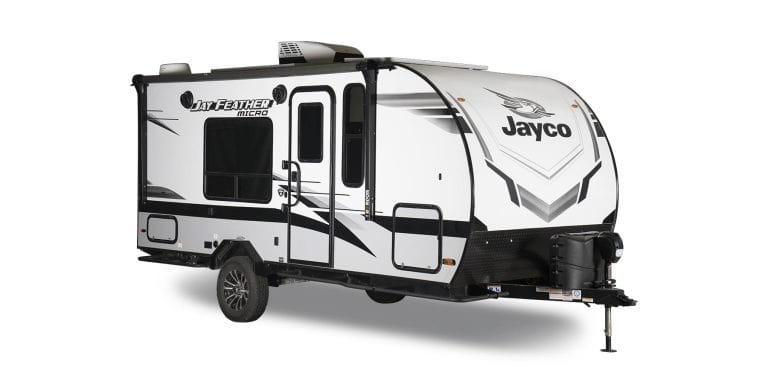 Jayco Father Micro travel trailer