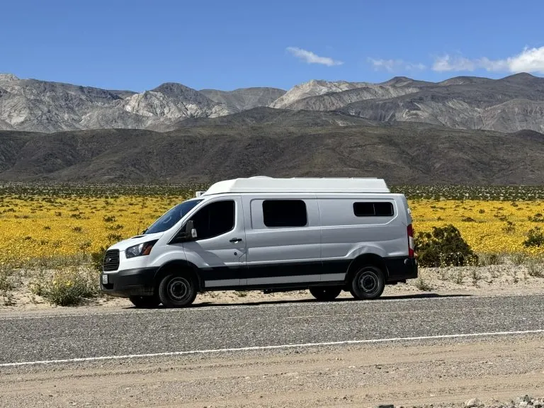 Overlanding in a campervan