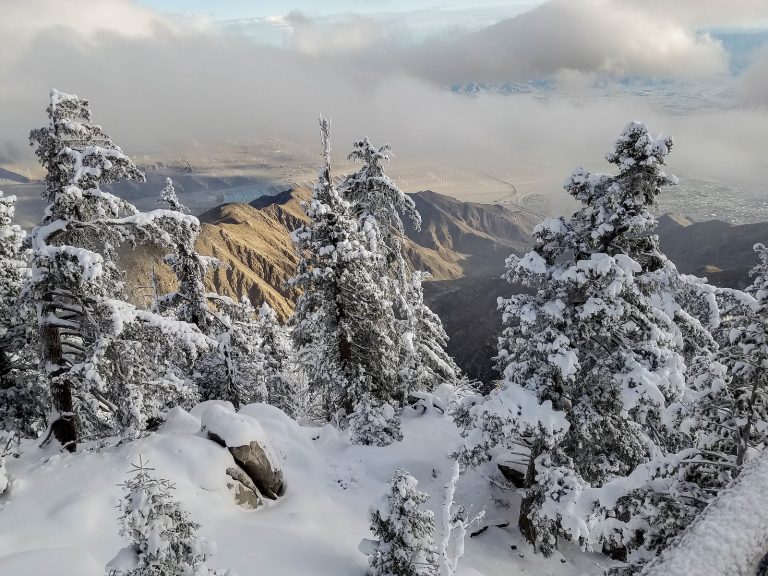 Mount San Jacinto in Winter