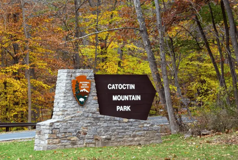 Catoctin Mountain Park entrance