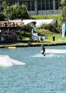 Wakeboarding school