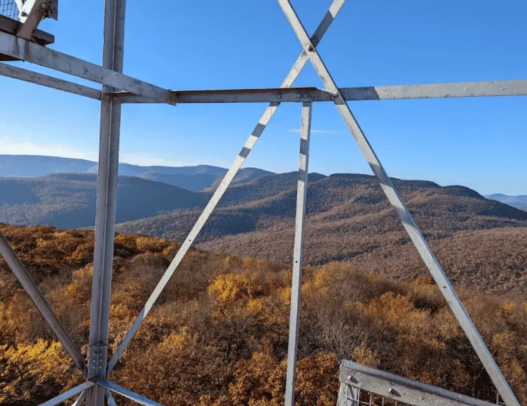 Overlook Mountain fire tower