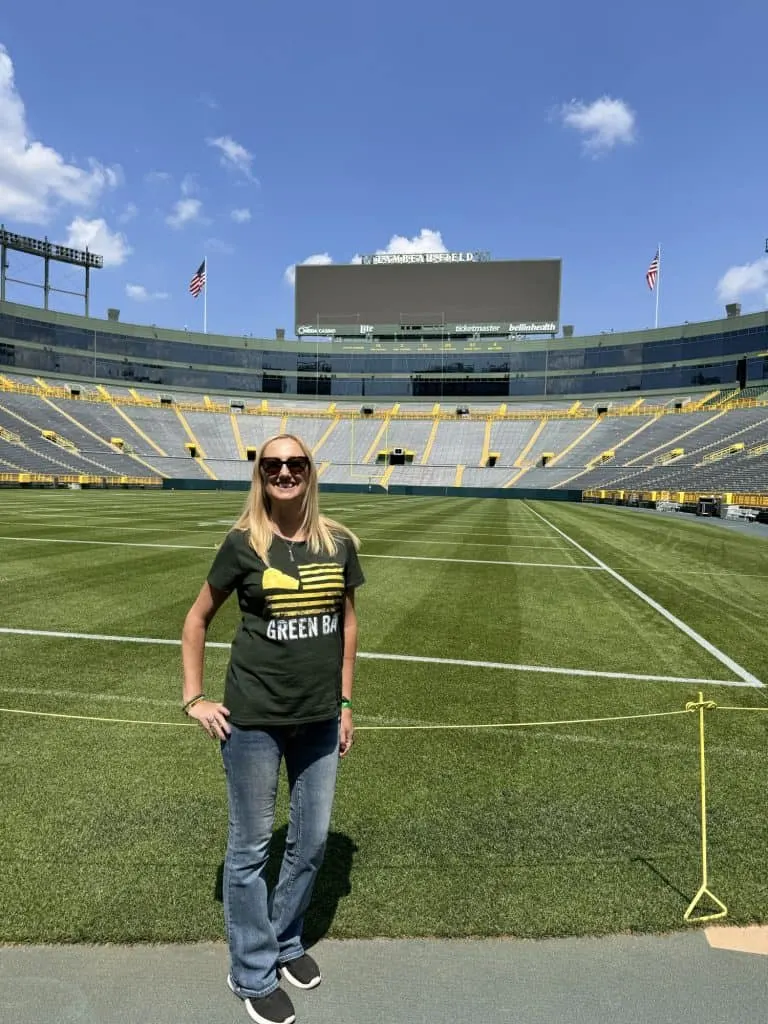 Lambeau Field Tour