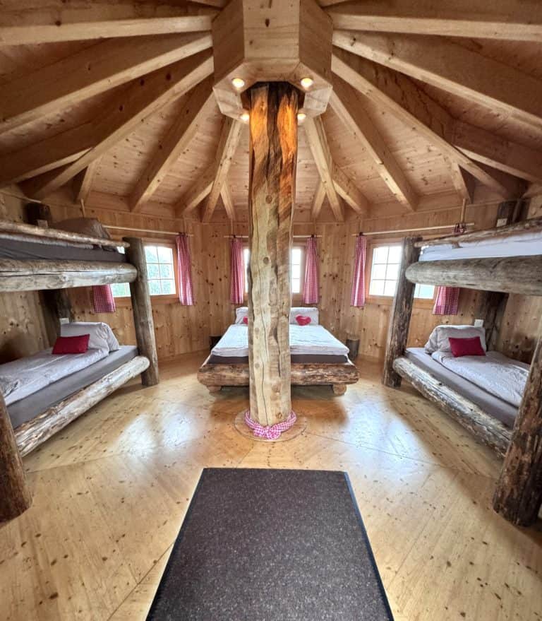 Madrisa Treehouse Interior