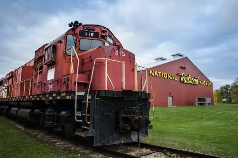 National Railroad Museum in Green Bay