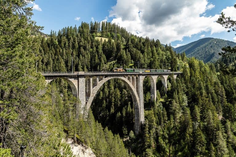 Rhaetian Railway Bridge