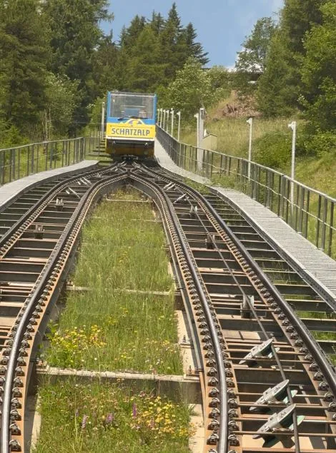 Schatzalp Funicular