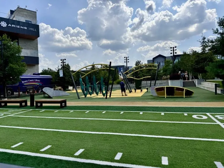 Titletown play area