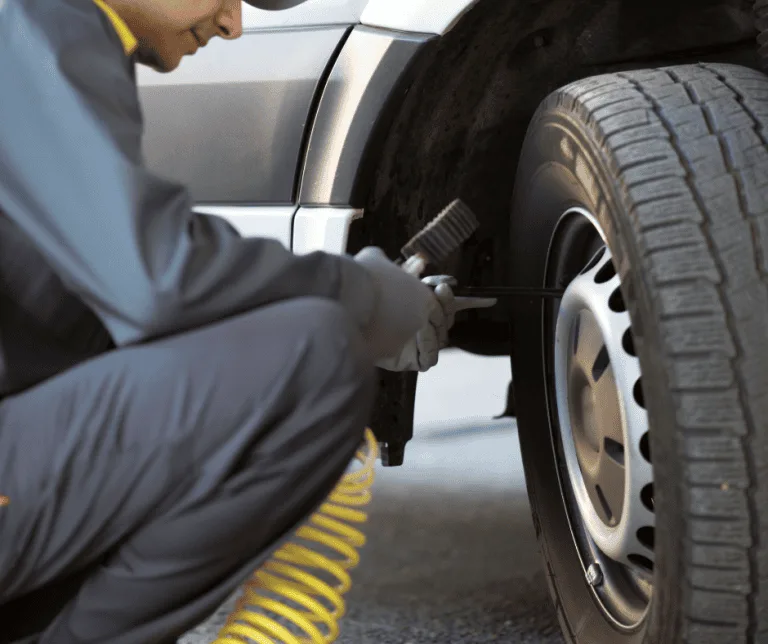 Van maintenance