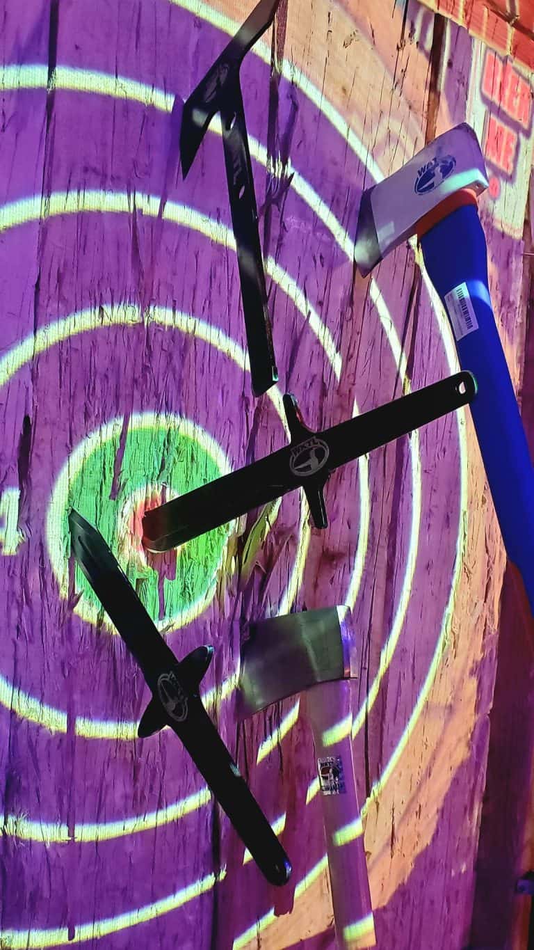 Axe throwing Green Bay