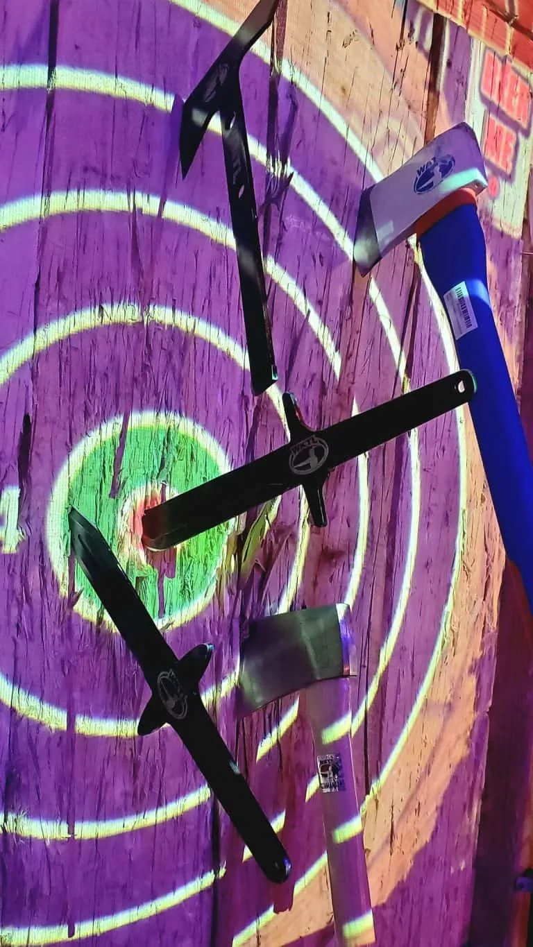 25 Awesome Things to do in Green Bay with Kids 26 Axe throwing Green Bay