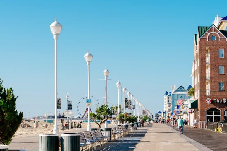 Ocean City. Maryland boardwalk