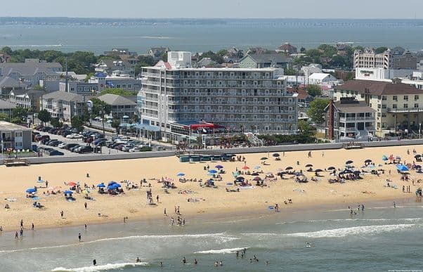 Commander Hotel in Ocean City, MD