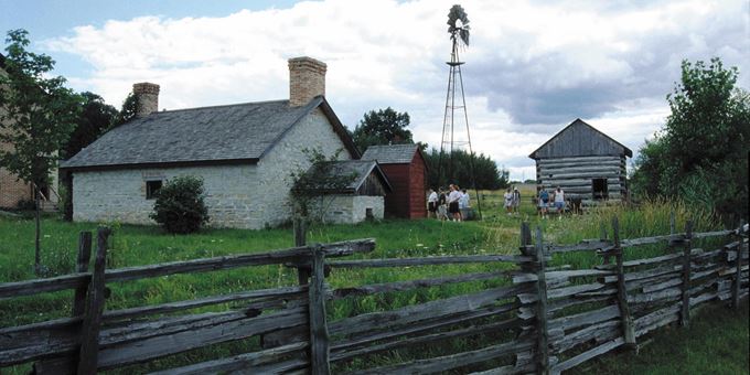 Heritage Hill near Green Bay