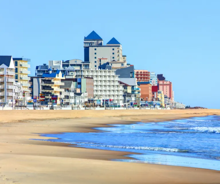 things to do in Ocean City with kids include a day at the beach