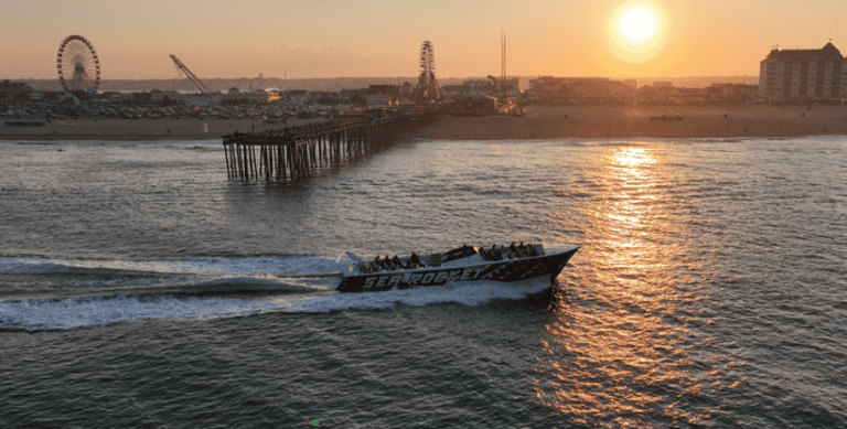 Sea Rocket Sunset Cruise Ocean CIty 