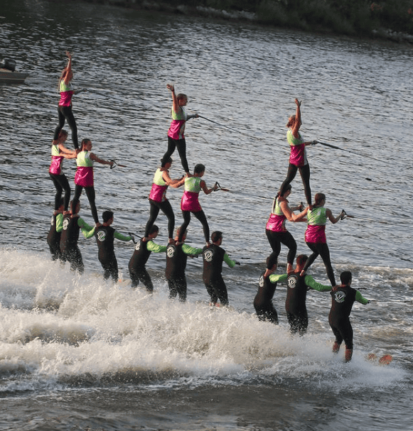 Waterski Show near Green Bay