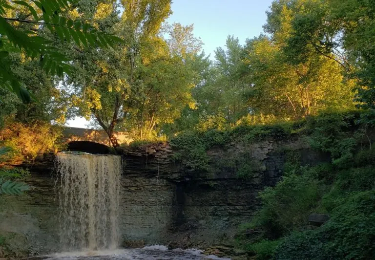 25 Awesome Things to do in Green Bay with Kids 23 Wequiock Falls