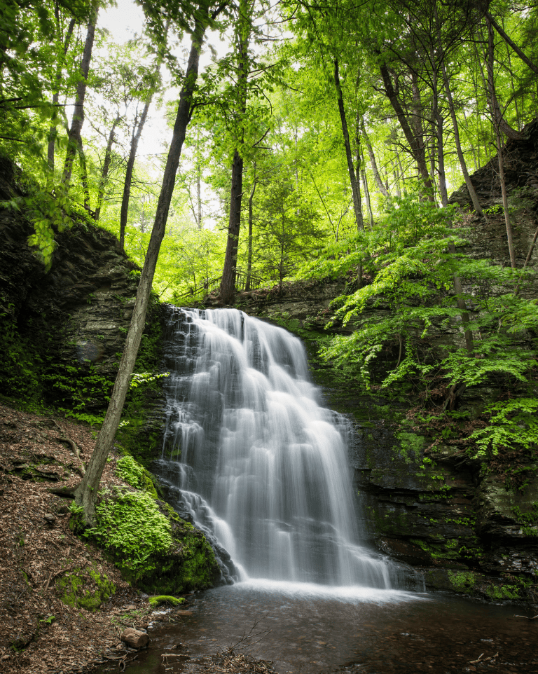 Bushkill Falls PA