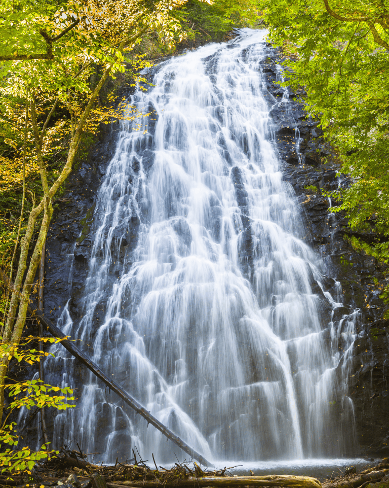 Crabtree Falls in North Carolina