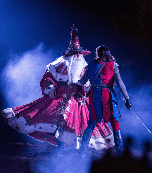 Over 20 Las Vegas Christmas Events for 2025 21 Twas the Night Excalibur