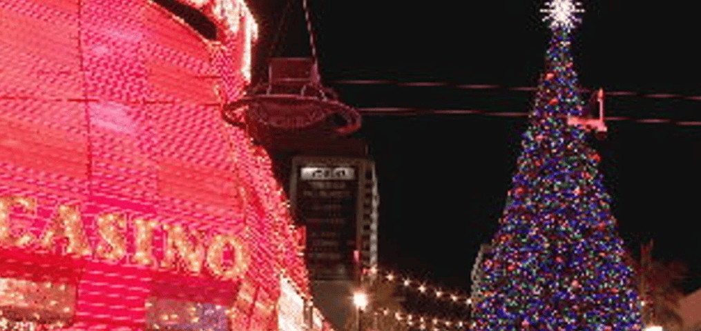 Freemont Street Christmas Tree