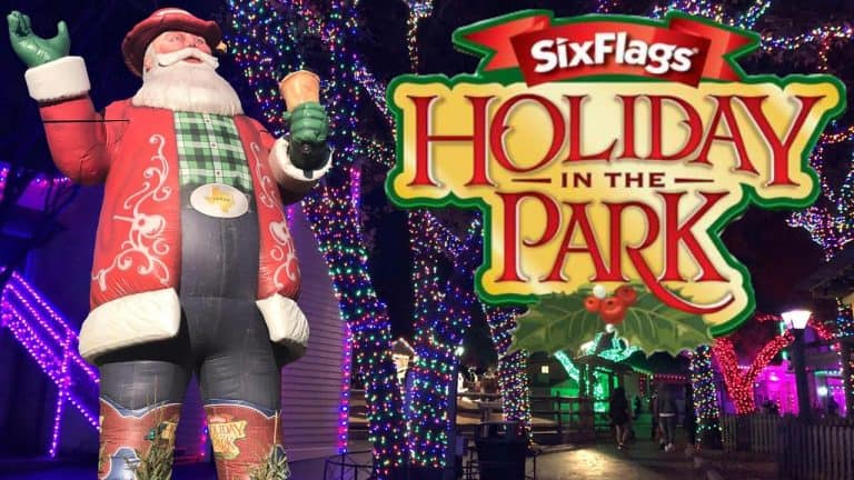 Six Flags Over Texas Holiday in the Park