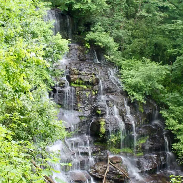 The 15 Best East Coast Waterfalls 10 Issaqueena Falls in South Carolina